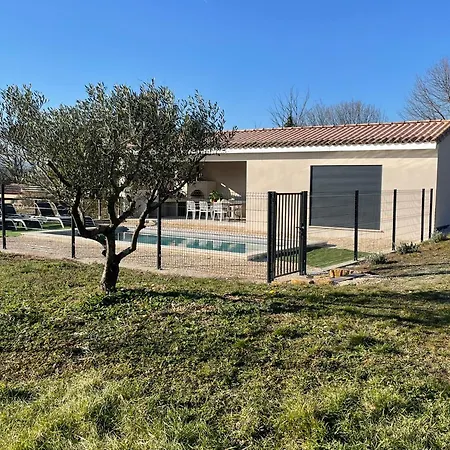 Maison Contemporaine * Saint-Privat-de-Champclos