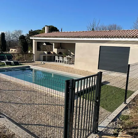 Maison Contemporaine Holiday home Saint-Privat-de-Champclos